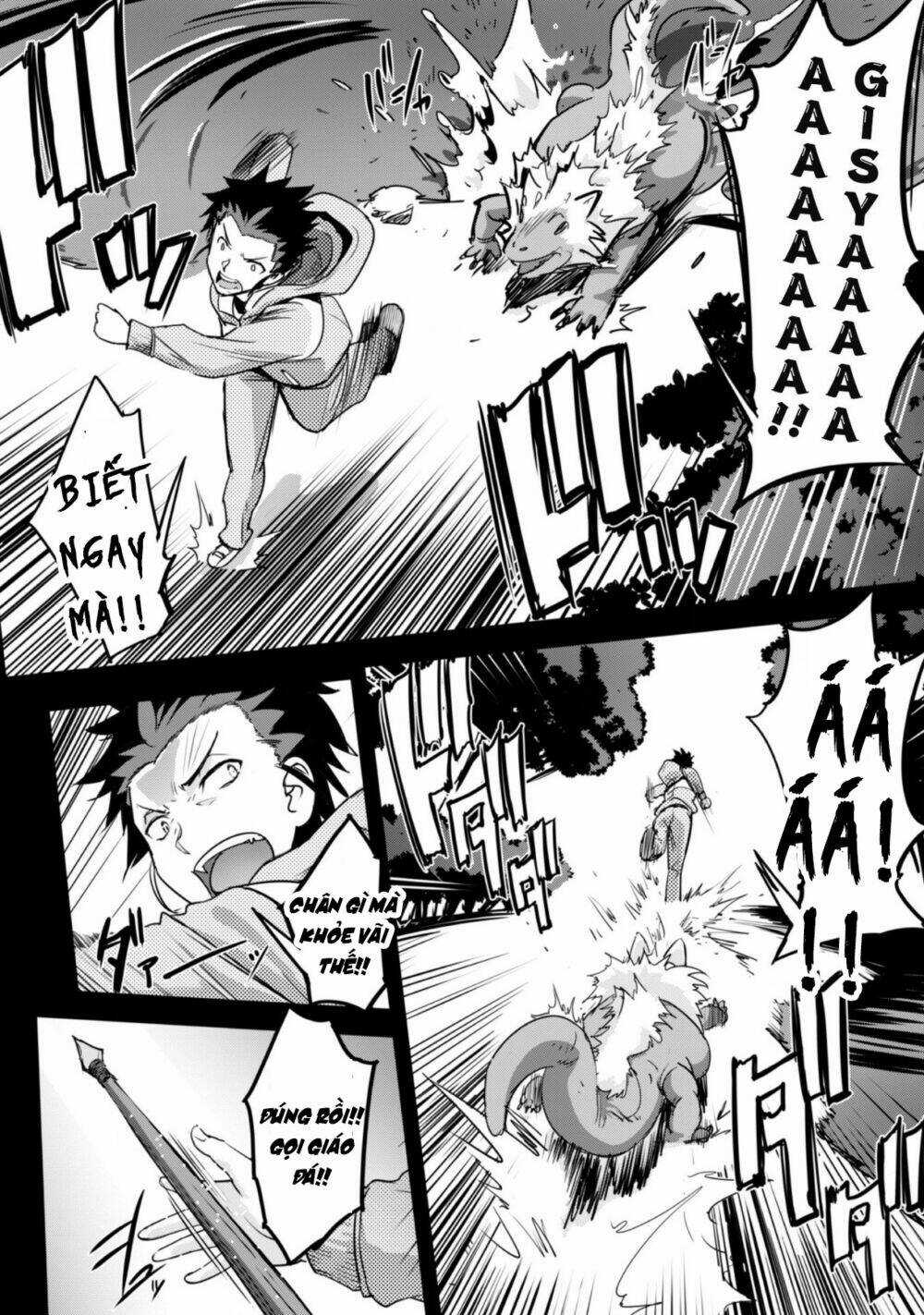 Bậc Thầy Sinh Tồn Được Triệu Hồi Sang Dị Giới Chapter 1.2 trang 2