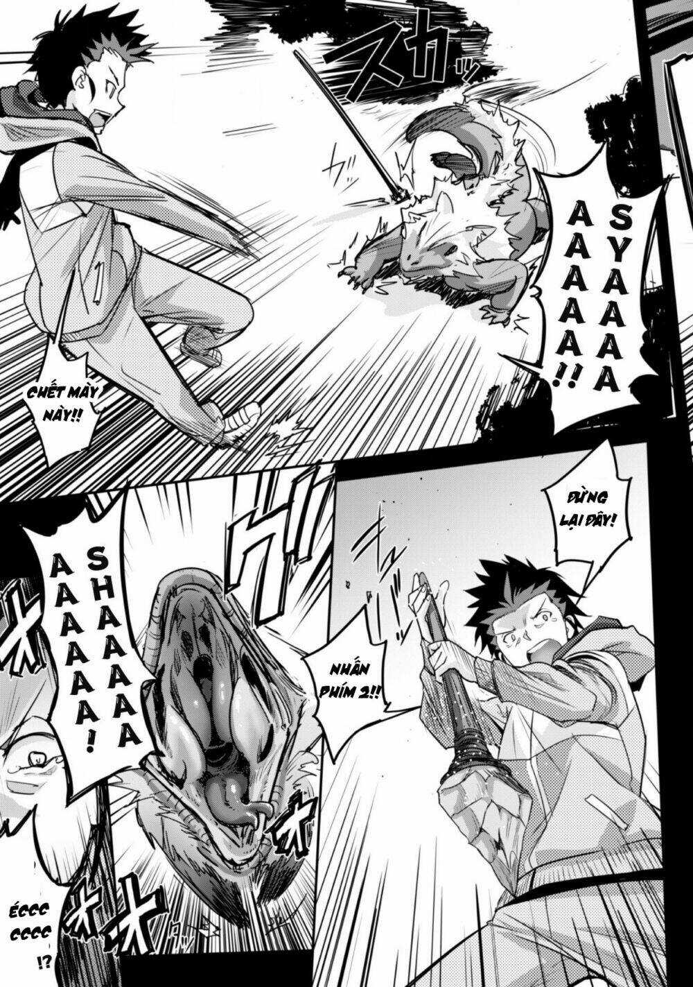 Bậc Thầy Sinh Tồn Được Triệu Hồi Sang Dị Giới Chapter 1.2 trang 3