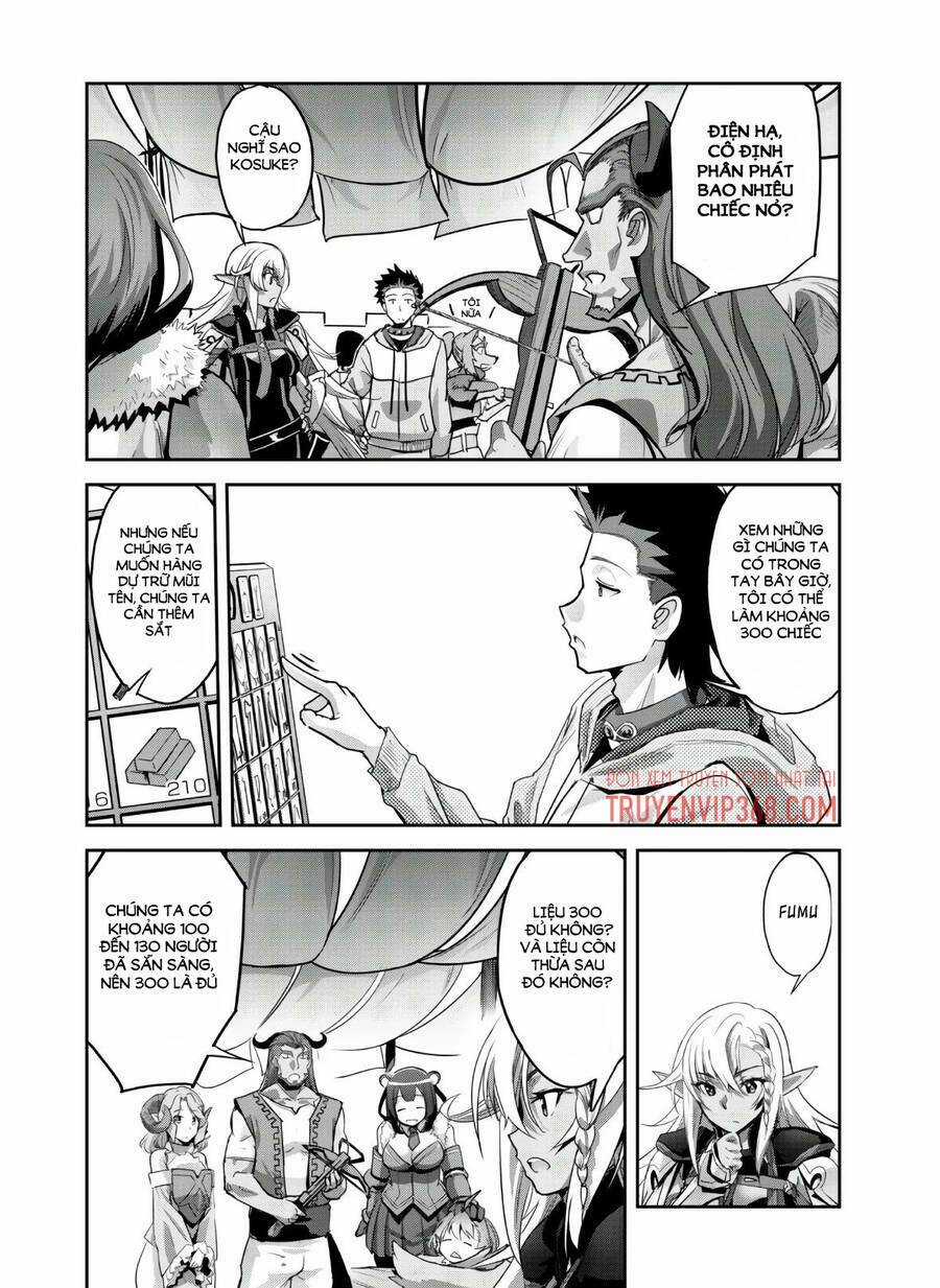 Bậc Thầy Sinh Tồn Được Triệu Hồi Sang Dị Giới Chapter 10 trang 10