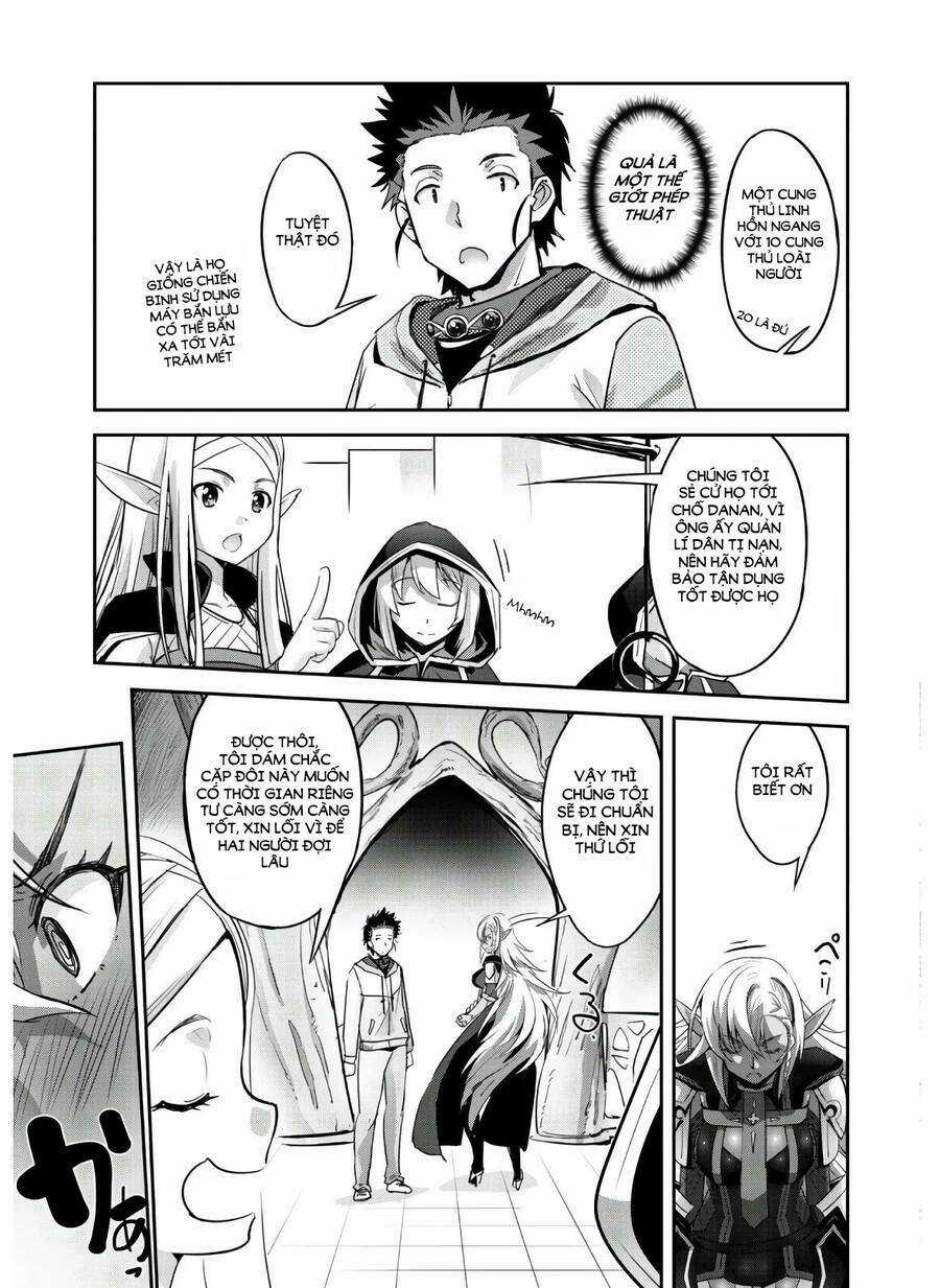 Bậc Thầy Sinh Tồn Được Triệu Hồi Sang Dị Giới Chapter 10 trang 17