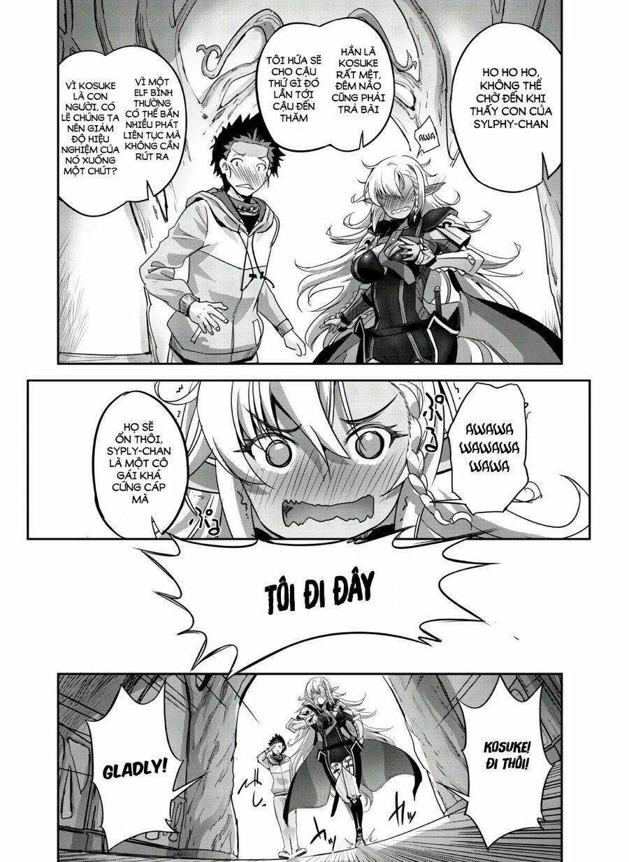 Bậc Thầy Sinh Tồn Được Triệu Hồi Sang Dị Giới Chapter 10 trang 18