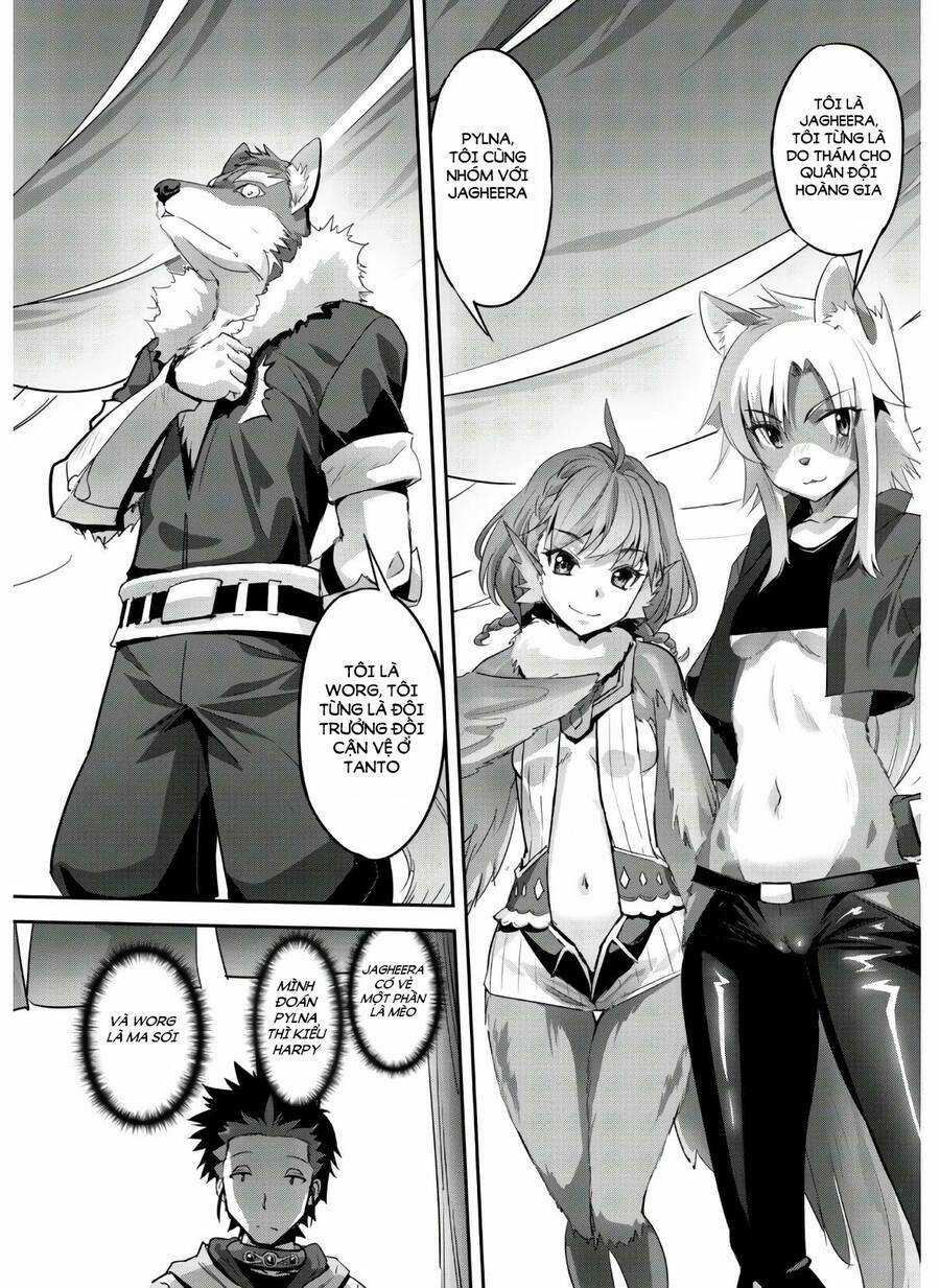 Bậc Thầy Sinh Tồn Được Triệu Hồi Sang Dị Giới Chapter 10 trang 2