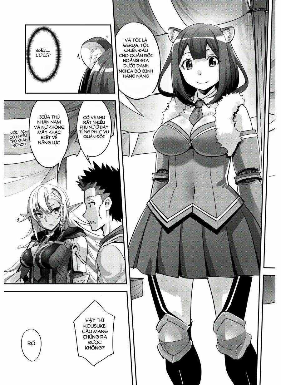 Bậc Thầy Sinh Tồn Được Triệu Hồi Sang Dị Giới Chapter 10 trang 3