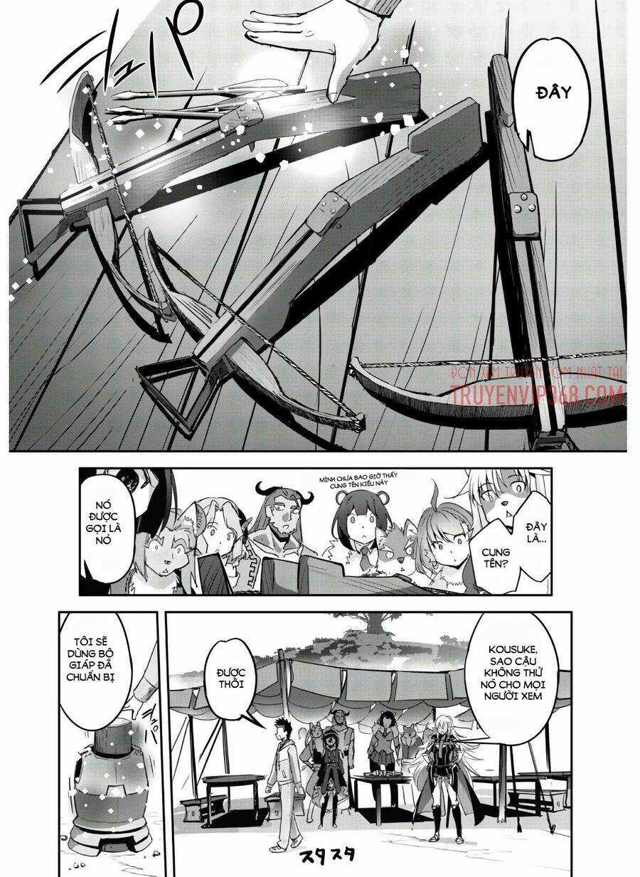 Bậc Thầy Sinh Tồn Được Triệu Hồi Sang Dị Giới Chapter 10 trang 4