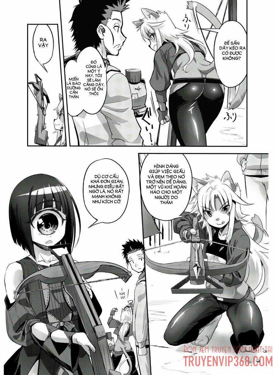 Bậc Thầy Sinh Tồn Được Triệu Hồi Sang Dị Giới Chapter 10 trang 7