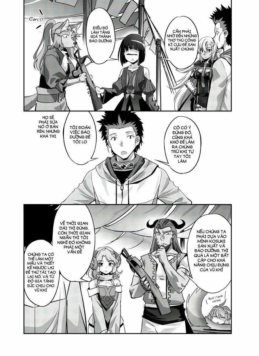 Bậc Thầy Sinh Tồn Được Triệu Hồi Sang Dị Giới Chapter 10 trang 8