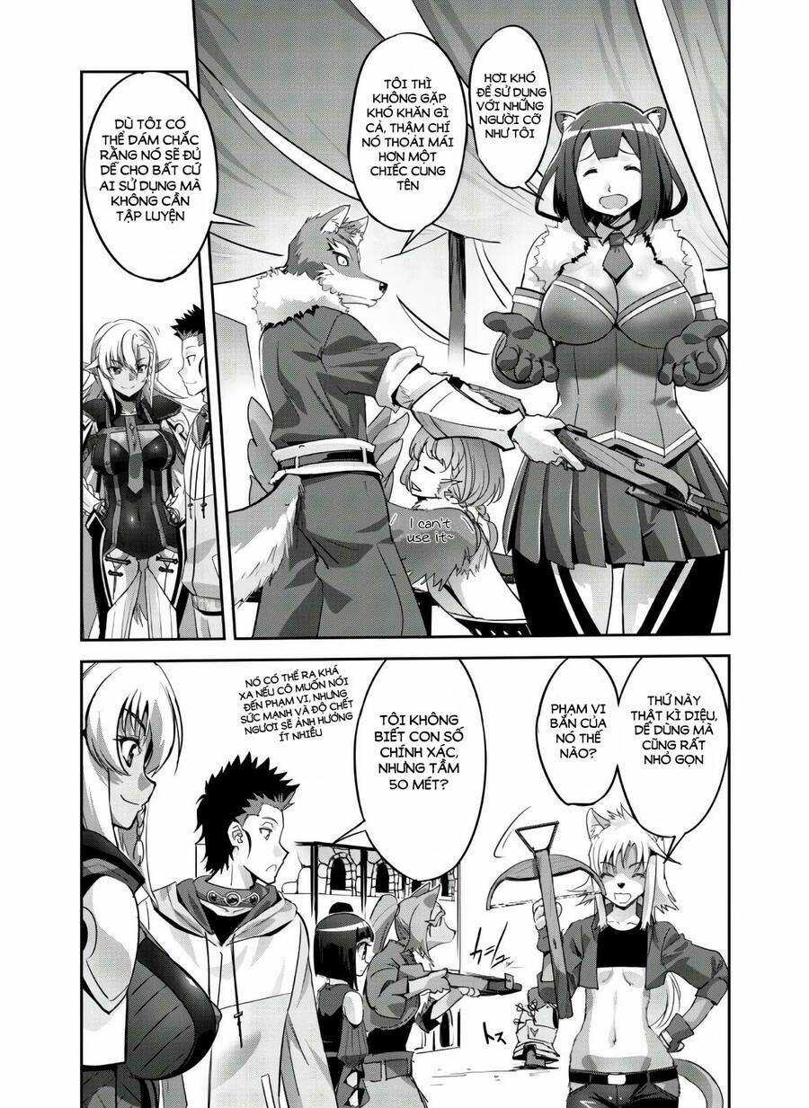 Bậc Thầy Sinh Tồn Được Triệu Hồi Sang Dị Giới Chapter 10 trang 9