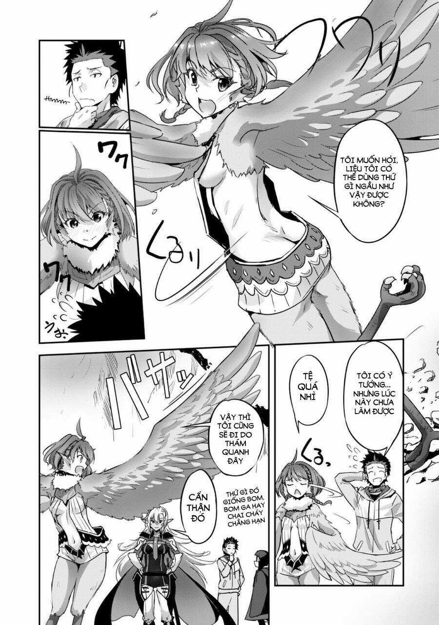 Bậc Thầy Sinh Tồn Được Triệu Hồi Sang Dị Giới Chapter 11 trang 11