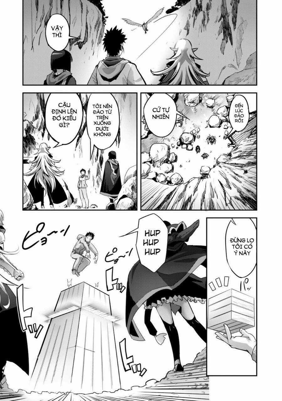 Bậc Thầy Sinh Tồn Được Triệu Hồi Sang Dị Giới Chapter 11 trang 12