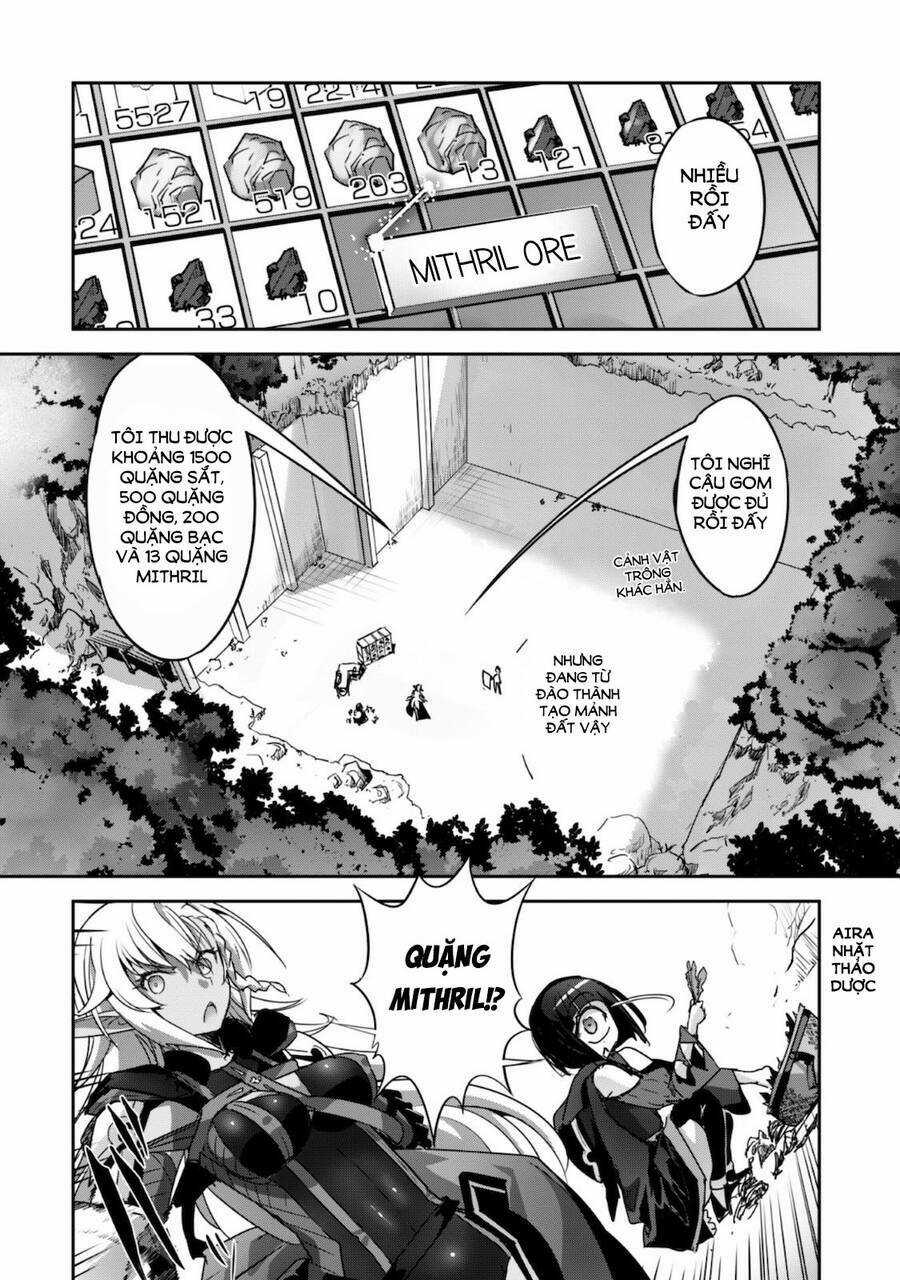 Bậc Thầy Sinh Tồn Được Triệu Hồi Sang Dị Giới Chapter 11 trang 16