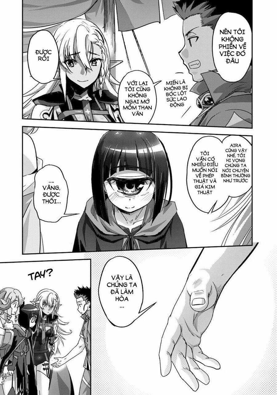 Bậc Thầy Sinh Tồn Được Triệu Hồi Sang Dị Giới Chapter 11 trang 17