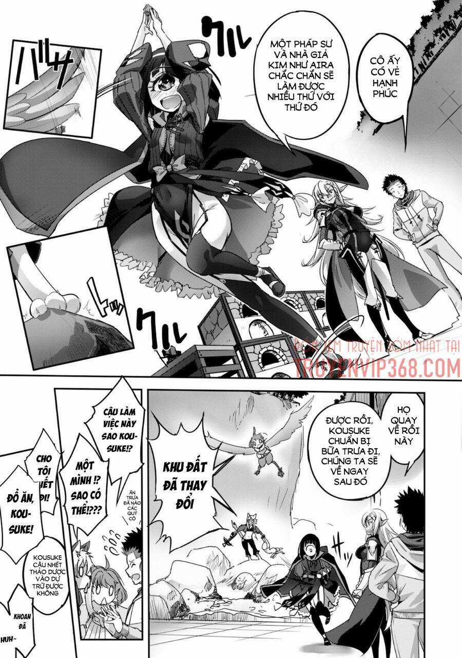 Bậc Thầy Sinh Tồn Được Triệu Hồi Sang Dị Giới Chapter 11 trang 19