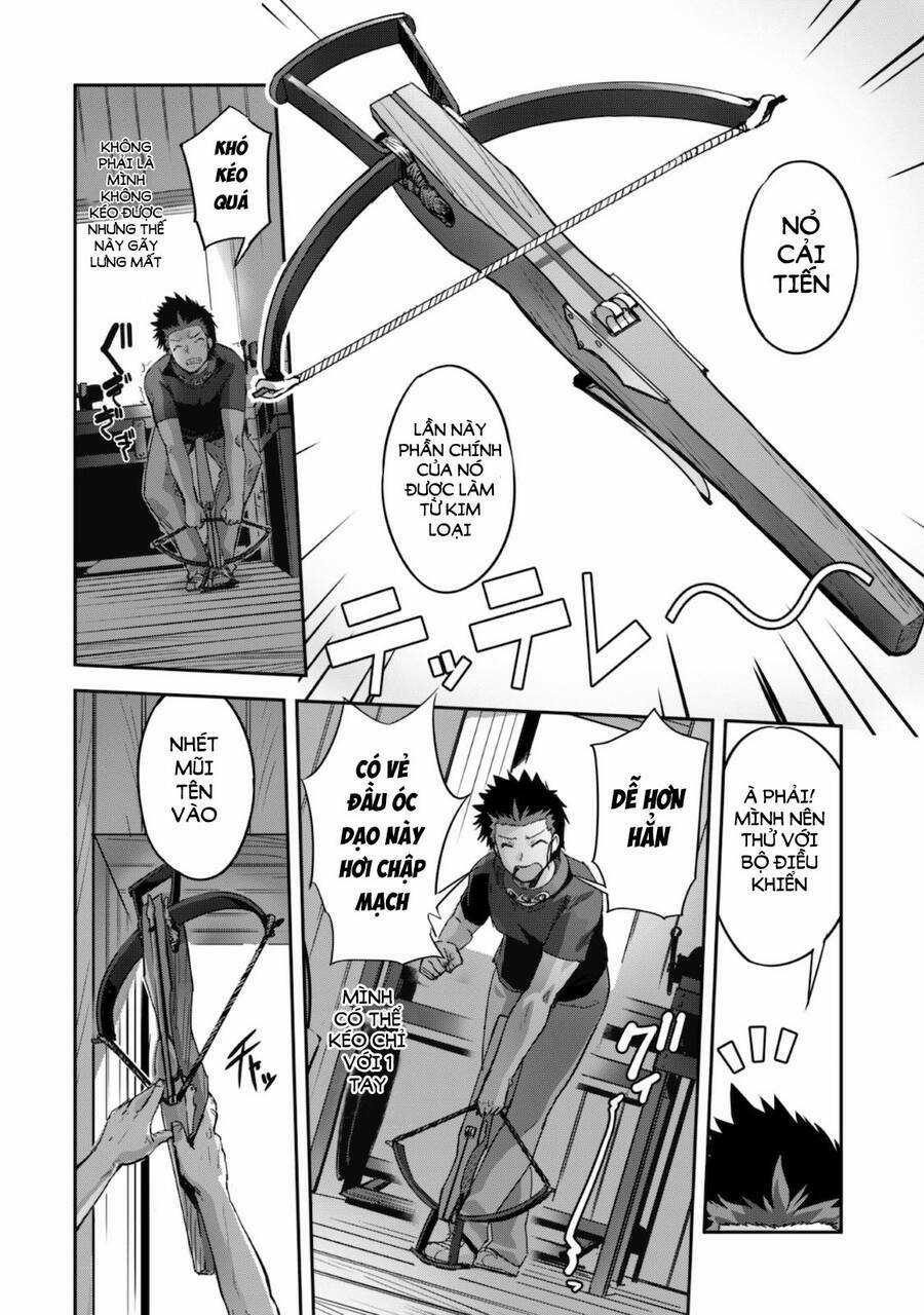 Bậc Thầy Sinh Tồn Được Triệu Hồi Sang Dị Giới Chapter 11 trang 2