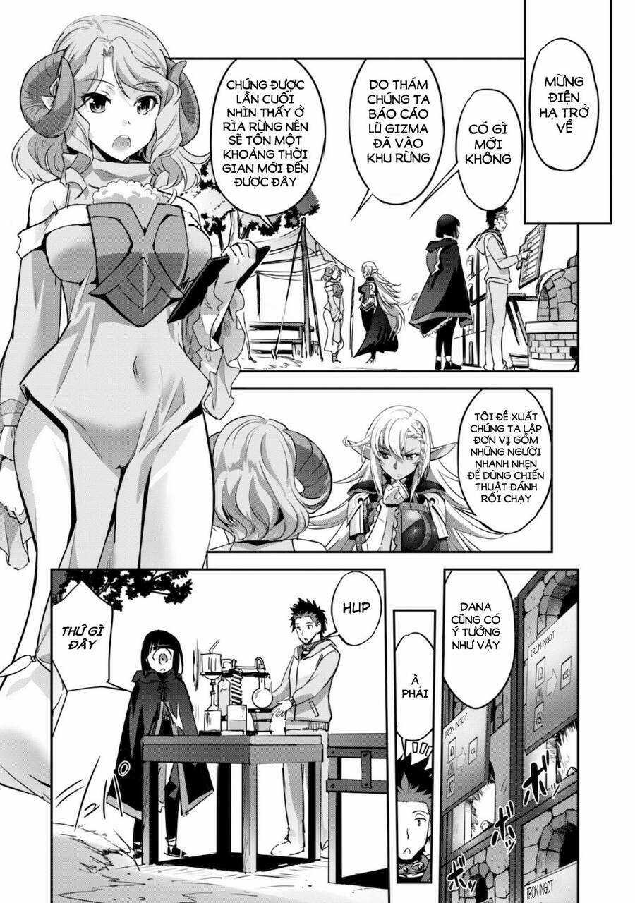 Bậc Thầy Sinh Tồn Được Triệu Hồi Sang Dị Giới Chapter 11 trang 20