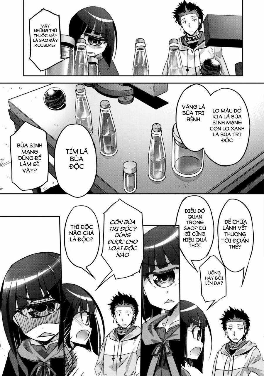 Bậc Thầy Sinh Tồn Được Triệu Hồi Sang Dị Giới Chapter 11 trang 23