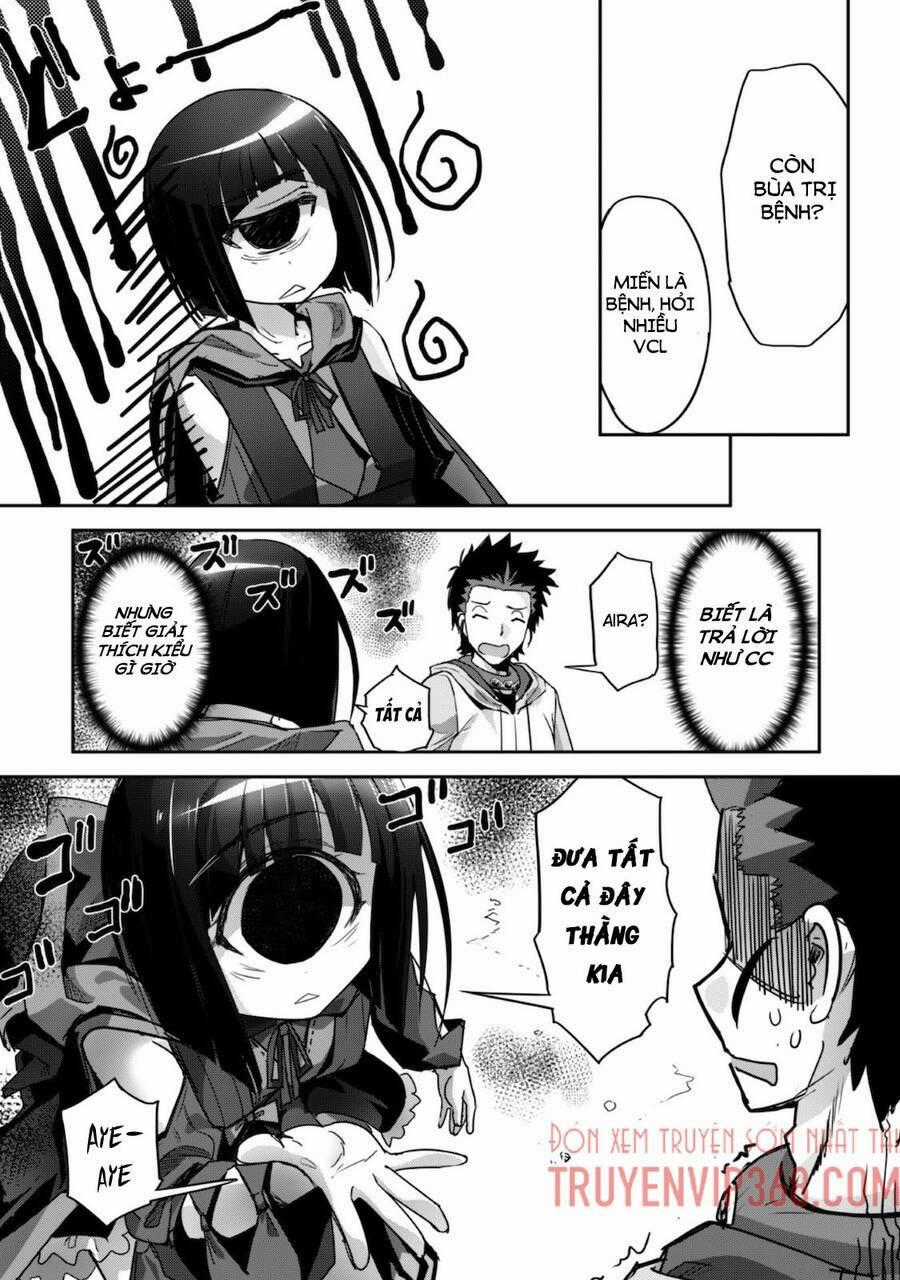 Bậc Thầy Sinh Tồn Được Triệu Hồi Sang Dị Giới Chapter 11 trang 24