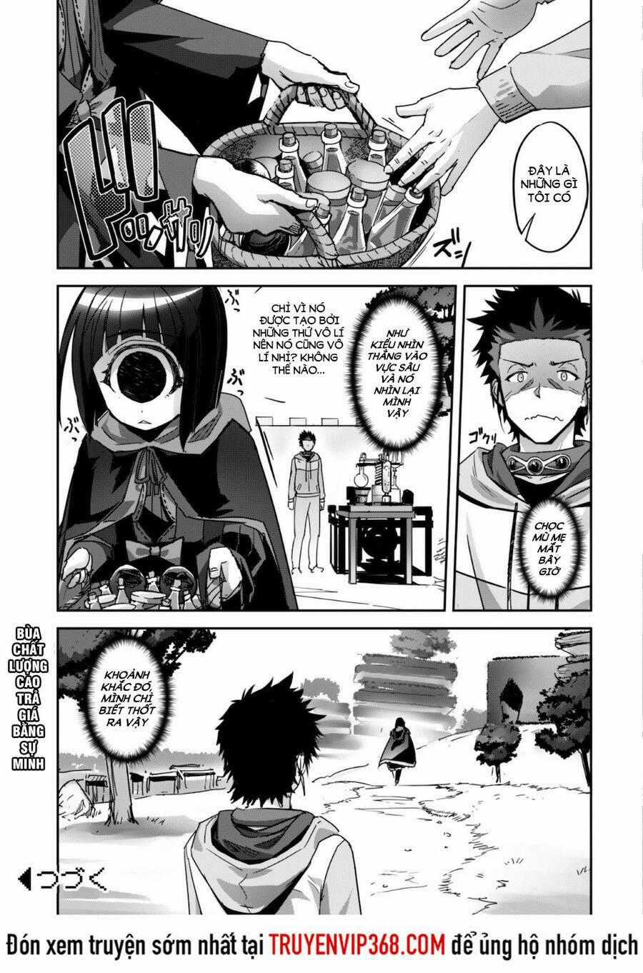 Bậc Thầy Sinh Tồn Được Triệu Hồi Sang Dị Giới Chapter 11 trang 25