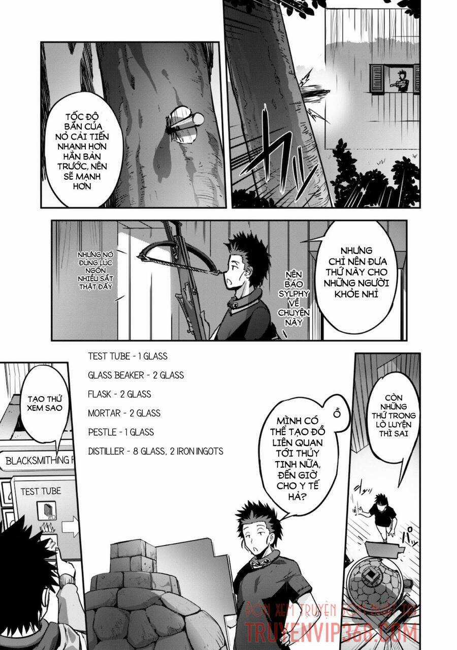 Bậc Thầy Sinh Tồn Được Triệu Hồi Sang Dị Giới Chapter 11 trang 3