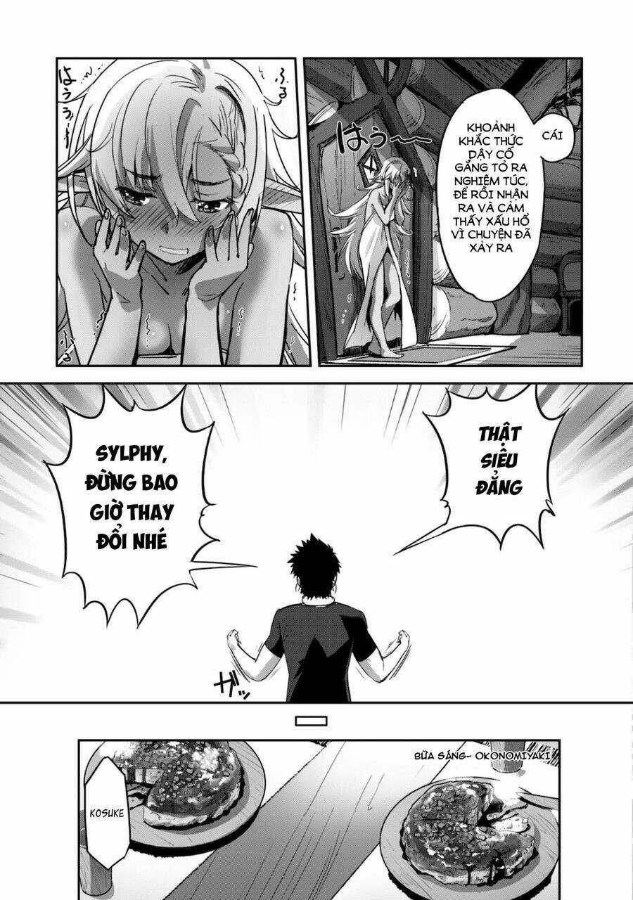 Bậc Thầy Sinh Tồn Được Triệu Hồi Sang Dị Giới Chapter 11 trang 7