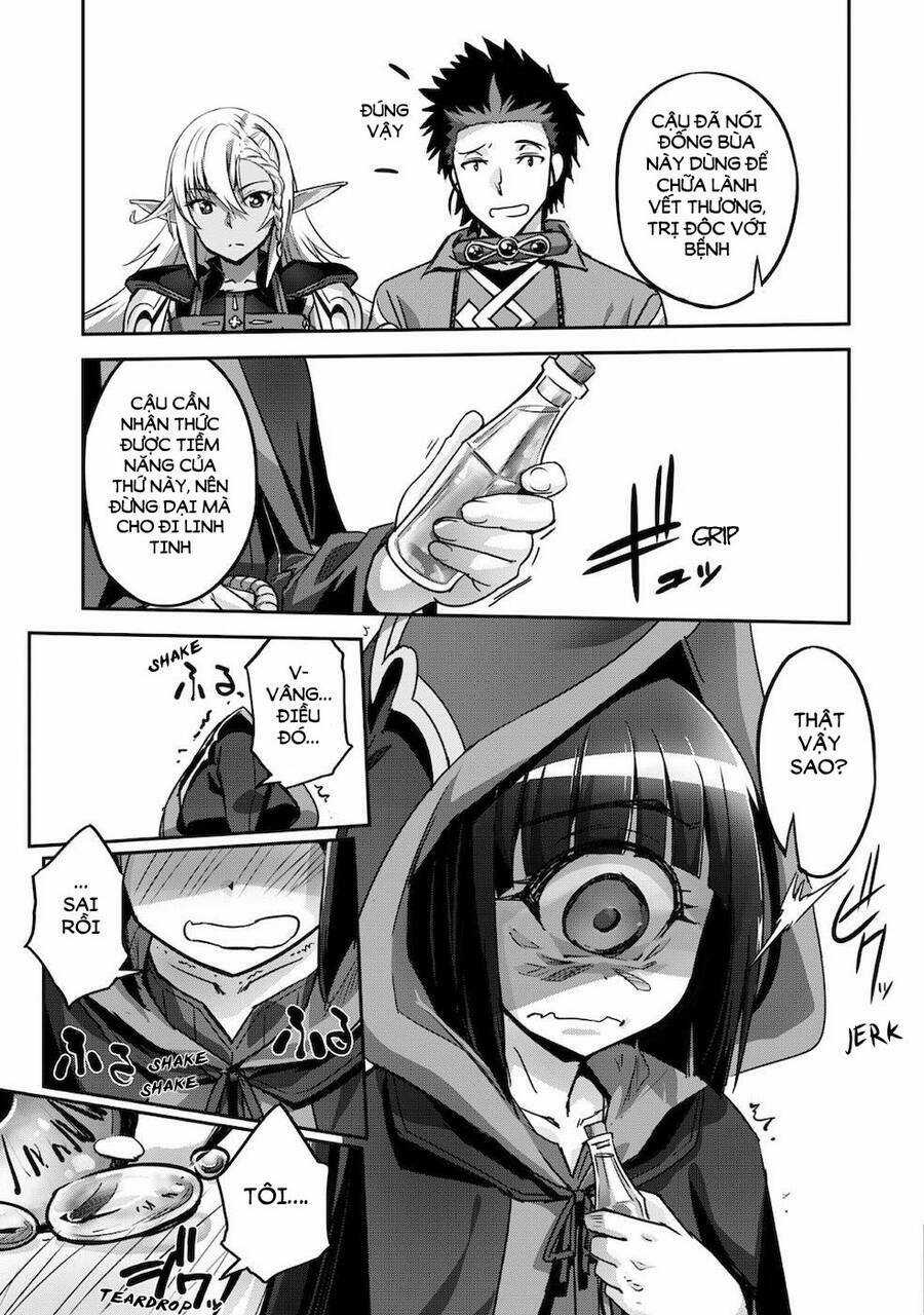 Bậc Thầy Sinh Tồn Được Triệu Hồi Sang Dị Giới Chapter 12 trang 11