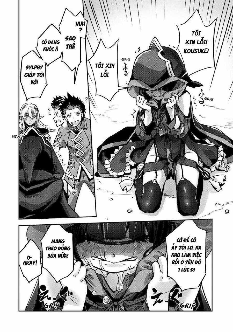 Bậc Thầy Sinh Tồn Được Triệu Hồi Sang Dị Giới Chapter 12 trang 12