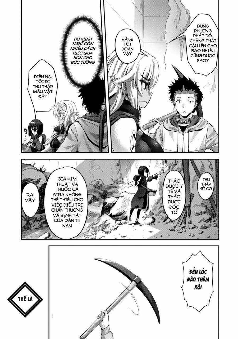 Bậc Thầy Sinh Tồn Được Triệu Hồi Sang Dị Giới Chapter 12 trang 16