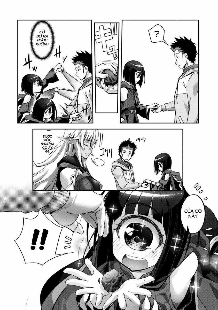 Bậc Thầy Sinh Tồn Được Triệu Hồi Sang Dị Giới Chapter 12 trang 19