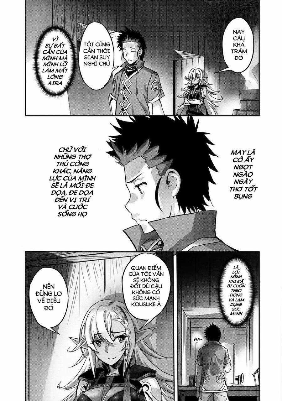 Bậc Thầy Sinh Tồn Được Triệu Hồi Sang Dị Giới Chapter 12 trang 21