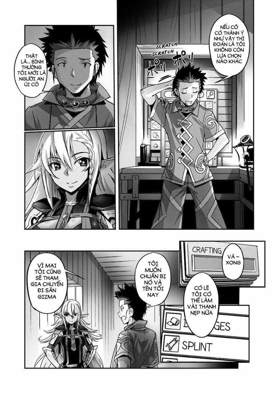 Bậc Thầy Sinh Tồn Được Triệu Hồi Sang Dị Giới Chapter 12 trang 23