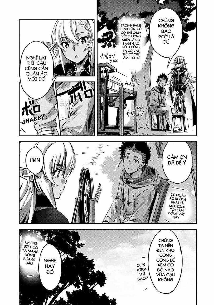 Bậc Thầy Sinh Tồn Được Triệu Hồi Sang Dị Giới Chapter 12 trang 3