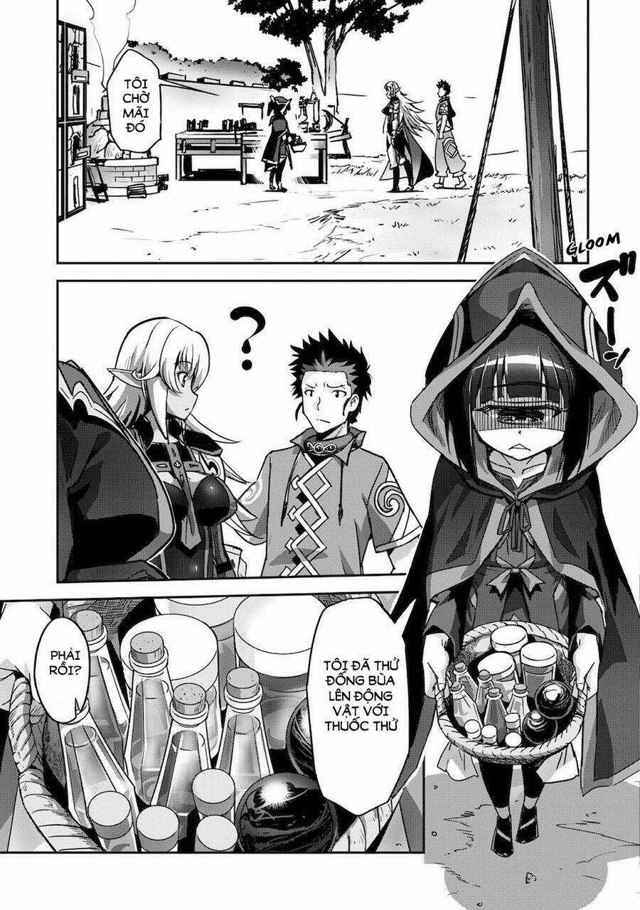 Bậc Thầy Sinh Tồn Được Triệu Hồi Sang Dị Giới Chapter 12 trang 9