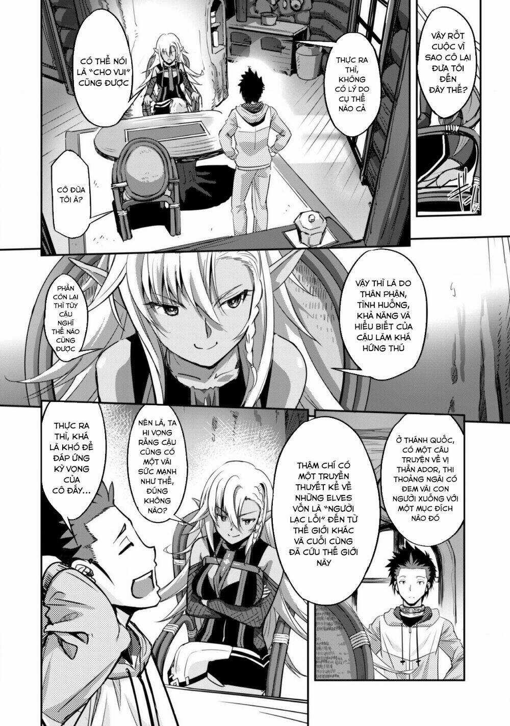 Bậc Thầy Sinh Tồn Được Triệu Hồi Sang Dị Giới Chapter 2 trang 13