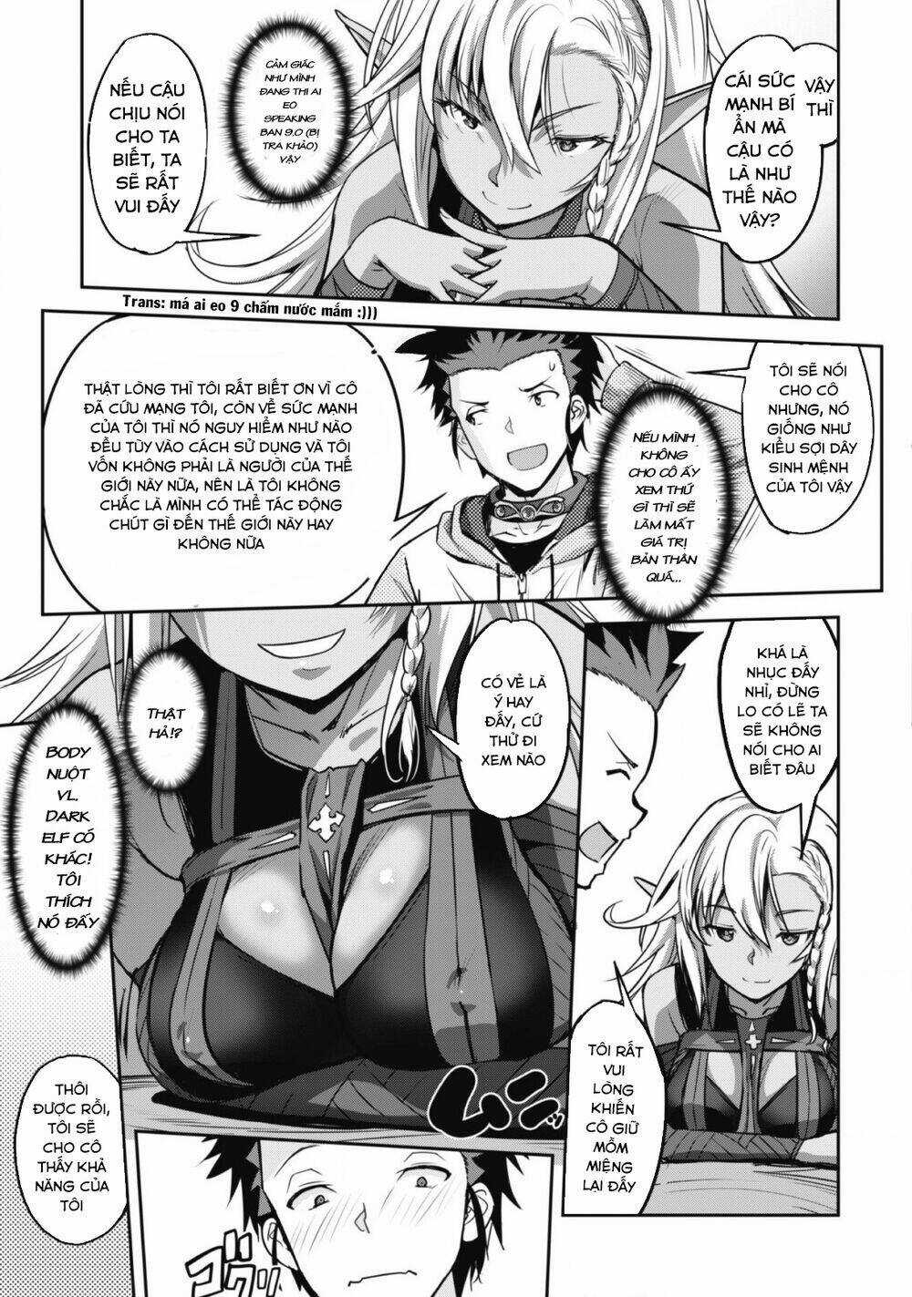 Bậc Thầy Sinh Tồn Được Triệu Hồi Sang Dị Giới Chapter 2 trang 14