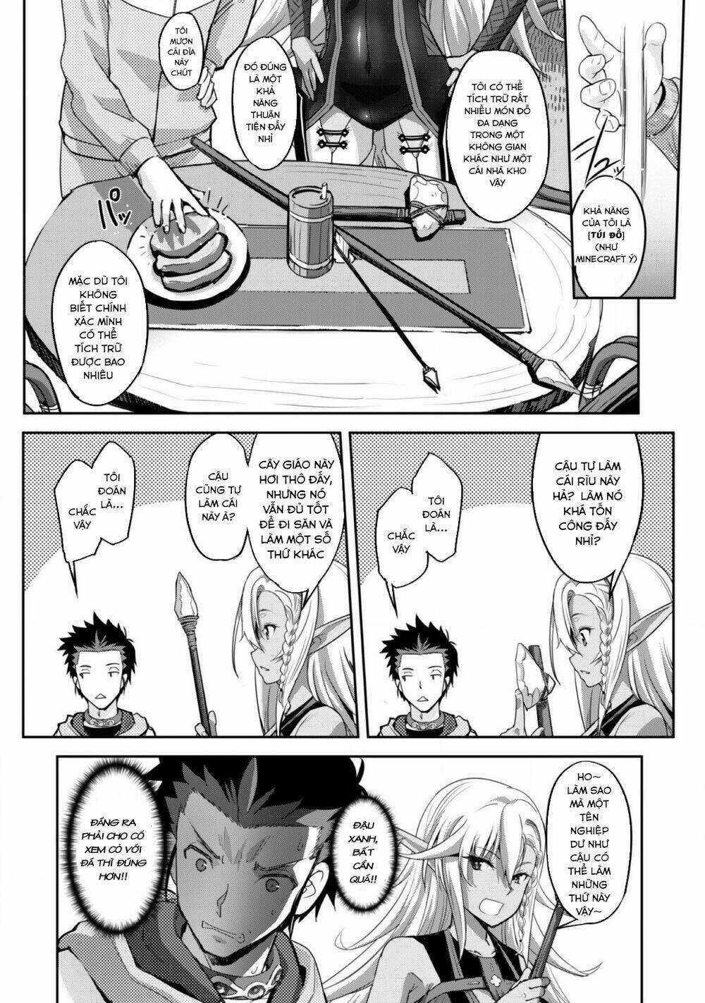 Bậc Thầy Sinh Tồn Được Triệu Hồi Sang Dị Giới Chapter 2 trang 15