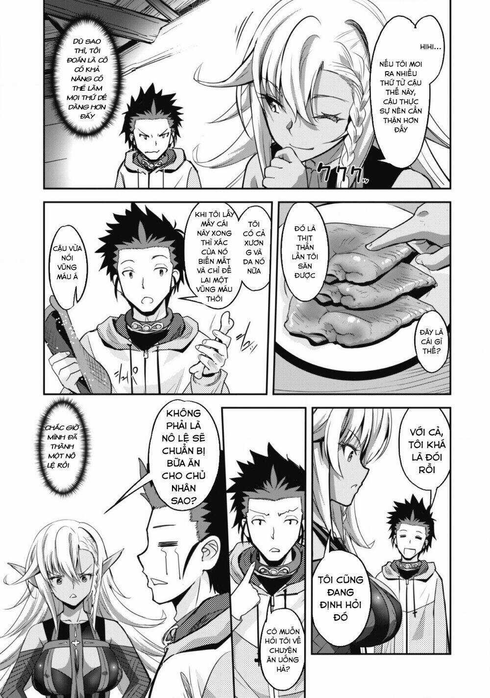 Bậc Thầy Sinh Tồn Được Triệu Hồi Sang Dị Giới Chapter 2 trang 16