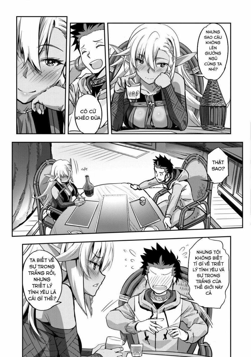 Bậc Thầy Sinh Tồn Được Triệu Hồi Sang Dị Giới Chapter 2 trang 18