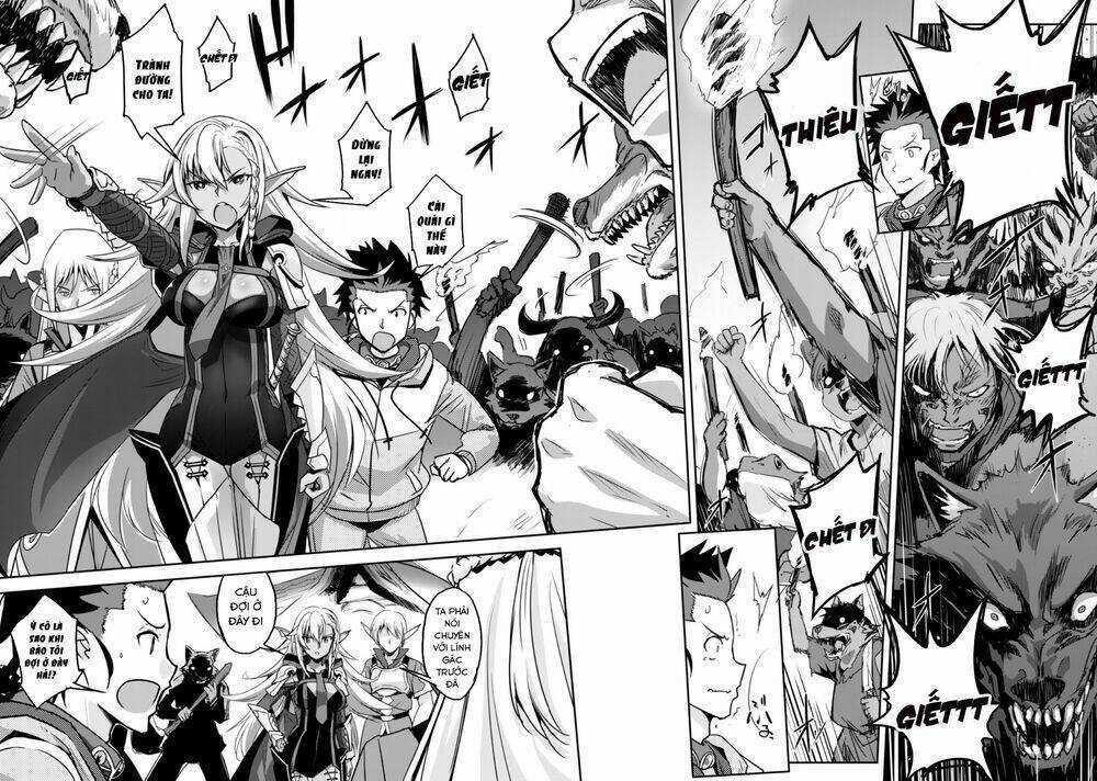 Bậc Thầy Sinh Tồn Được Triệu Hồi Sang Dị Giới Chapter 2 trang 4