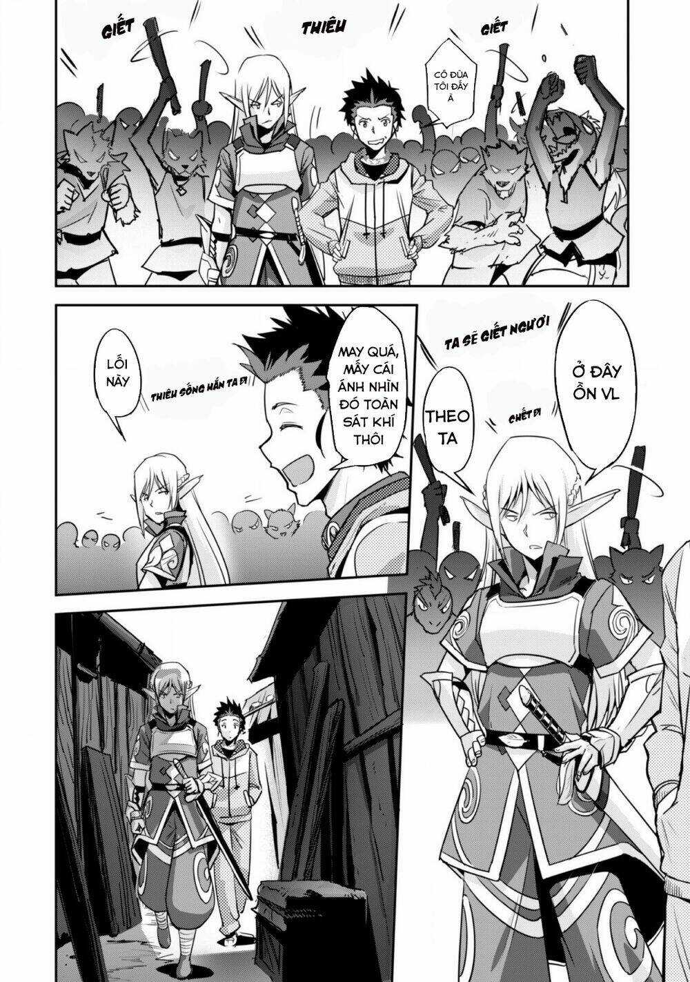 Bậc Thầy Sinh Tồn Được Triệu Hồi Sang Dị Giới Chapter 2 trang 5