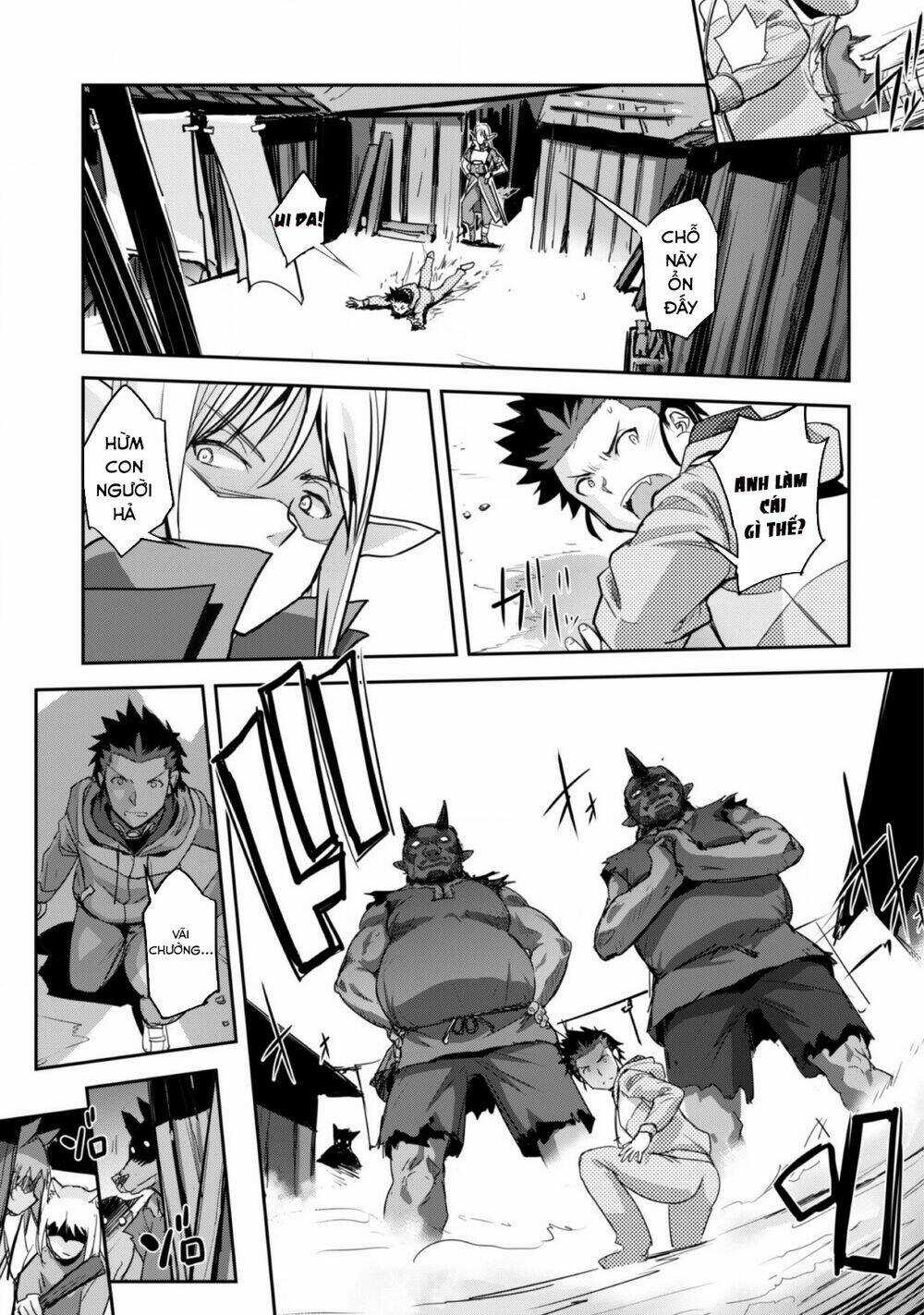 Bậc Thầy Sinh Tồn Được Triệu Hồi Sang Dị Giới Chapter 2 trang 6