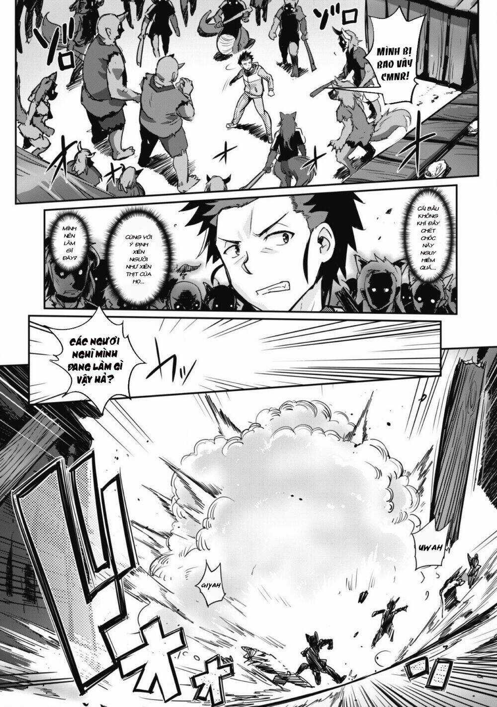 Bậc Thầy Sinh Tồn Được Triệu Hồi Sang Dị Giới Chapter 2 trang 7