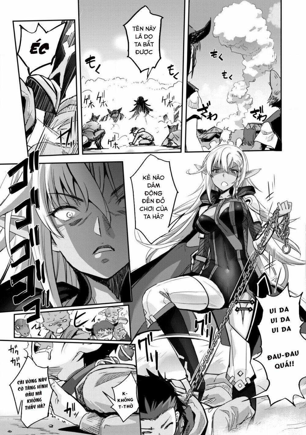 Bậc Thầy Sinh Tồn Được Triệu Hồi Sang Dị Giới Chapter 2 trang 8