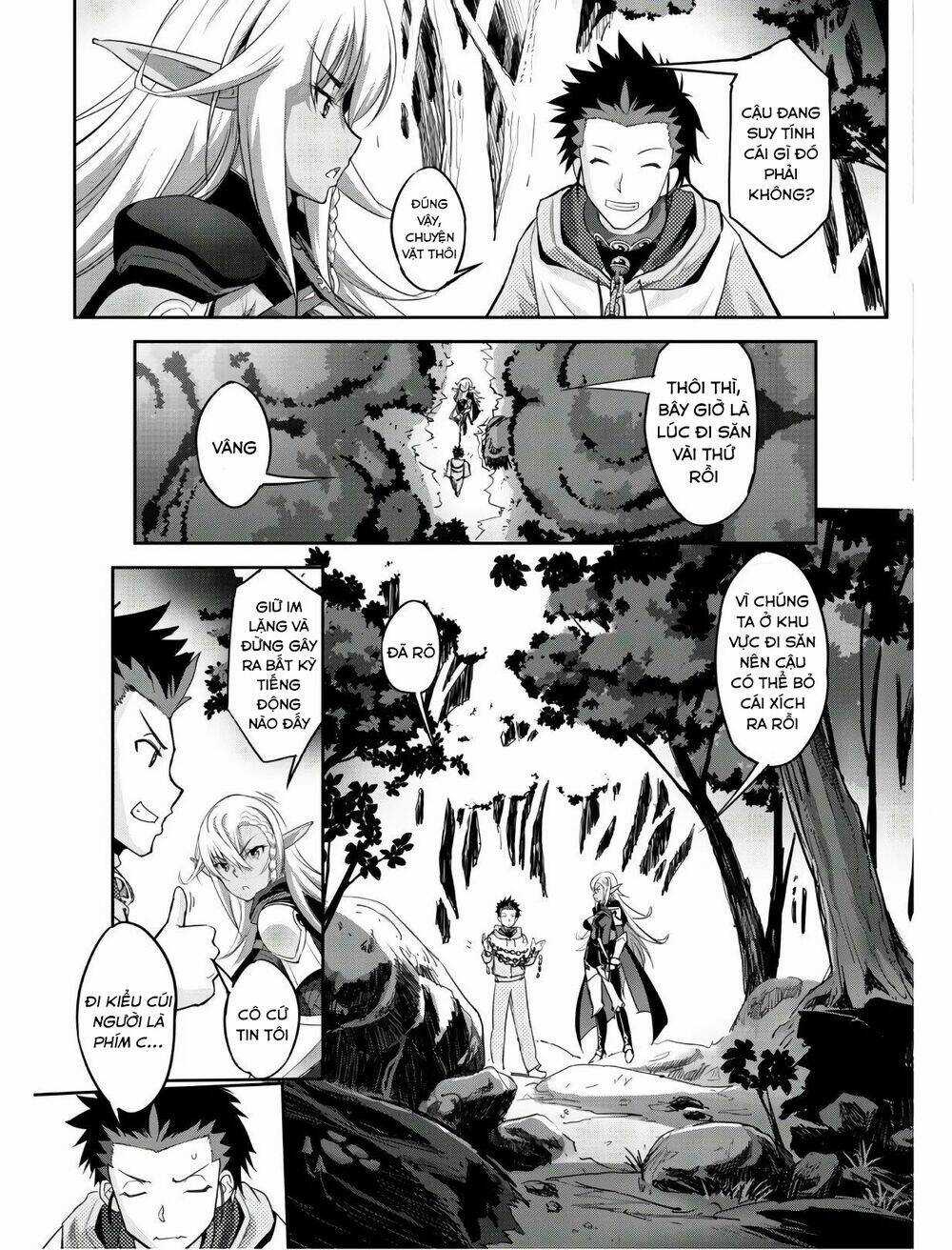 Bậc Thầy Sinh Tồn Được Triệu Hồi Sang Dị Giới Chapter 3 trang 10