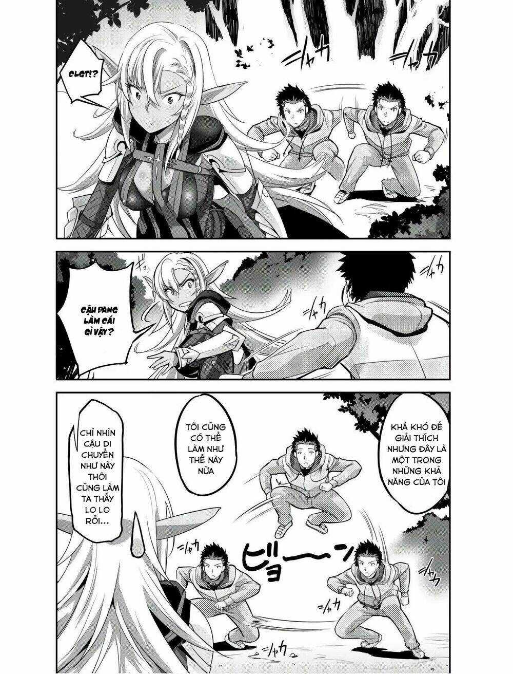 Bậc Thầy Sinh Tồn Được Triệu Hồi Sang Dị Giới Chapter 3 trang 11