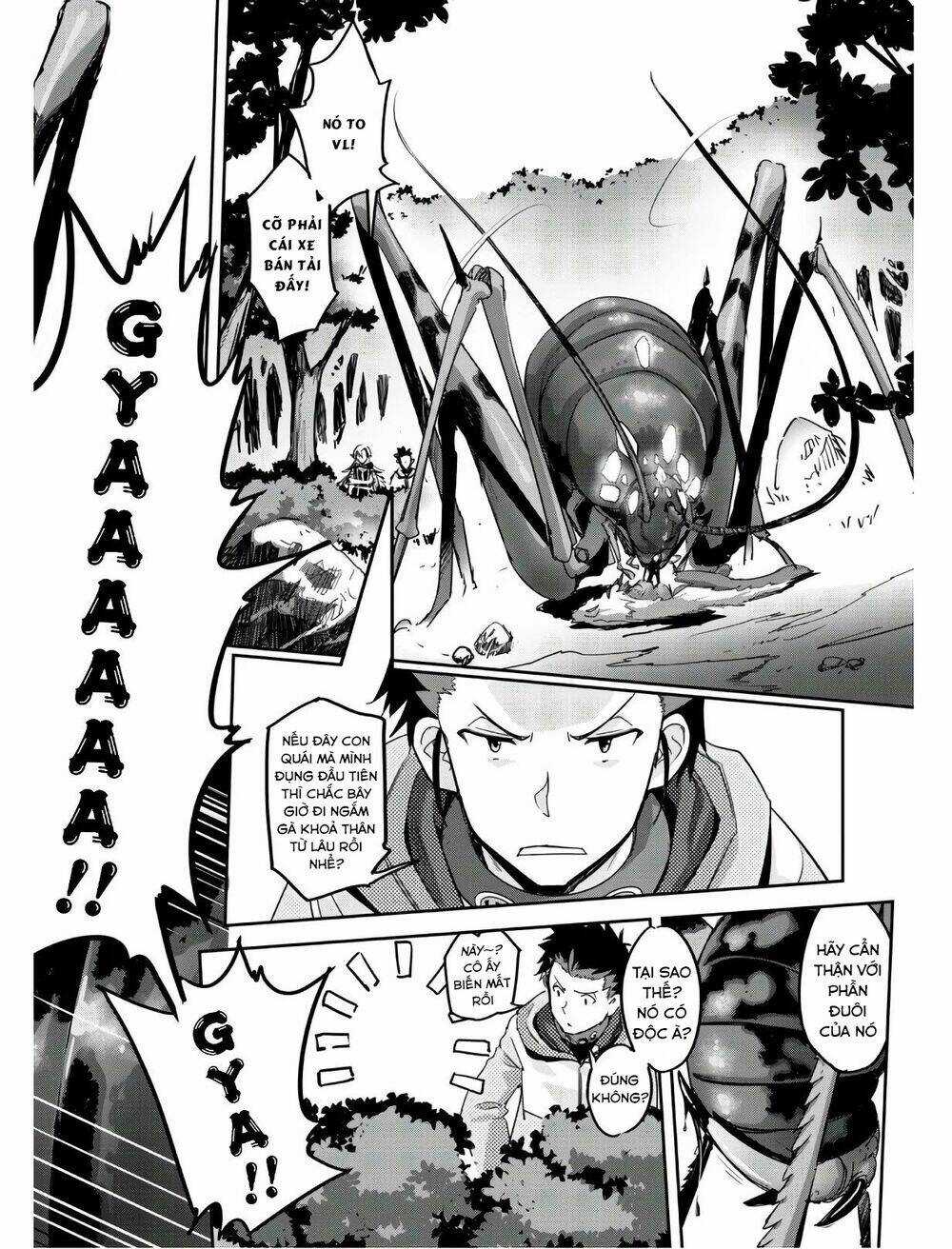 Bậc Thầy Sinh Tồn Được Triệu Hồi Sang Dị Giới Chapter 3 trang 17