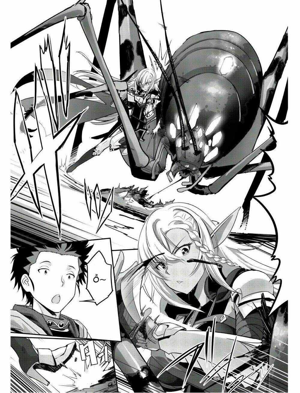 Bậc Thầy Sinh Tồn Được Triệu Hồi Sang Dị Giới Chapter 3 trang 18