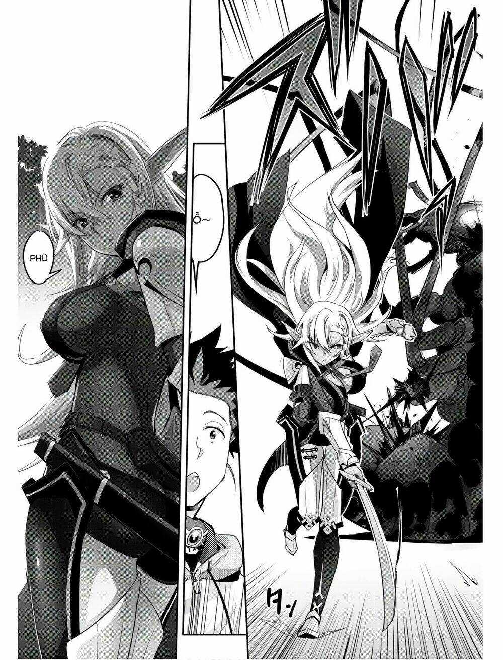 Bậc Thầy Sinh Tồn Được Triệu Hồi Sang Dị Giới Chapter 3 trang 22