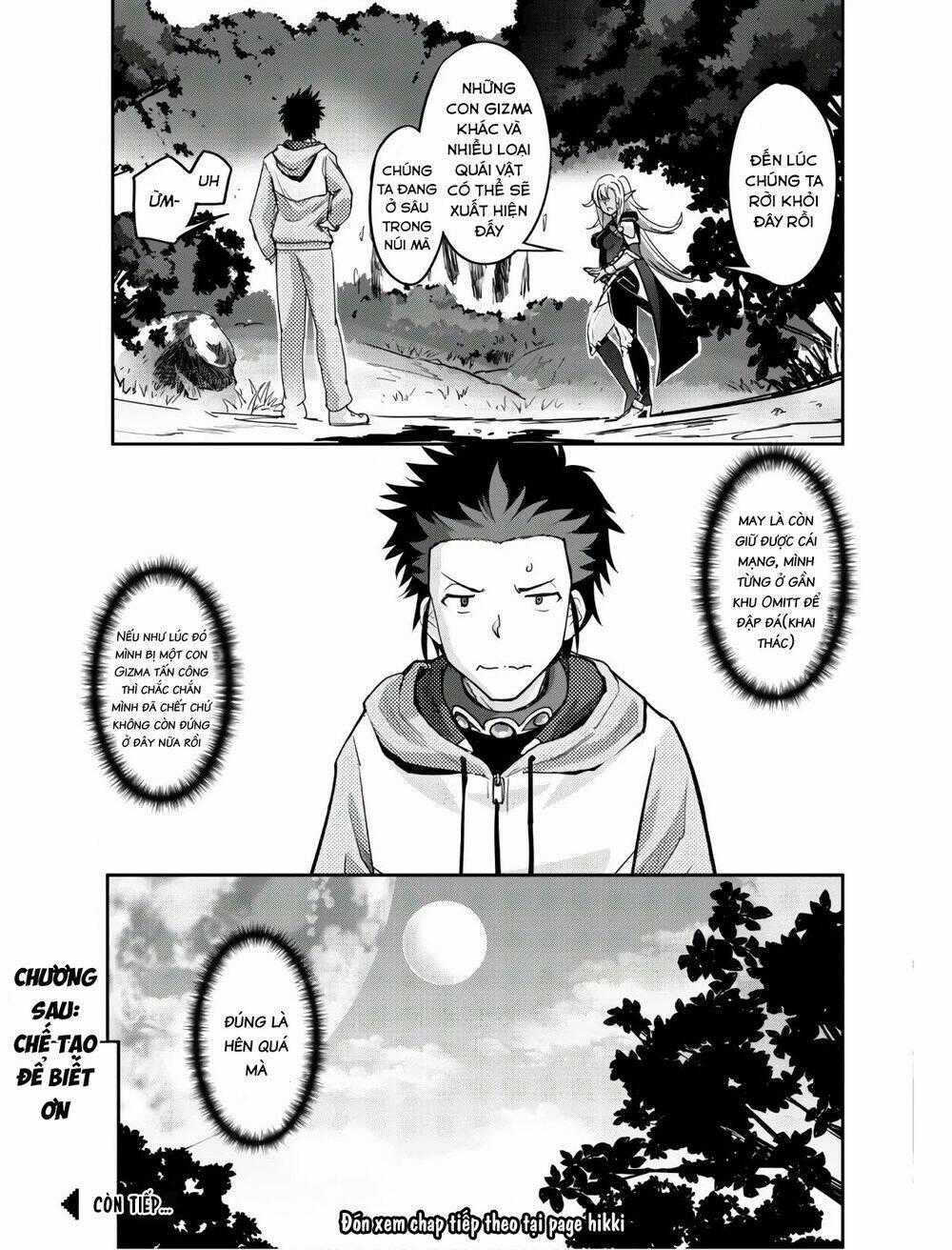 Bậc Thầy Sinh Tồn Được Triệu Hồi Sang Dị Giới Chapter 3 trang 26