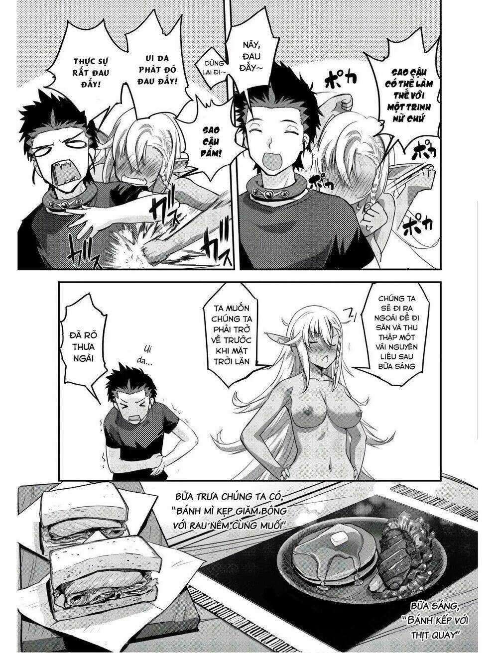 Bậc Thầy Sinh Tồn Được Triệu Hồi Sang Dị Giới Chapter 3 trang 6