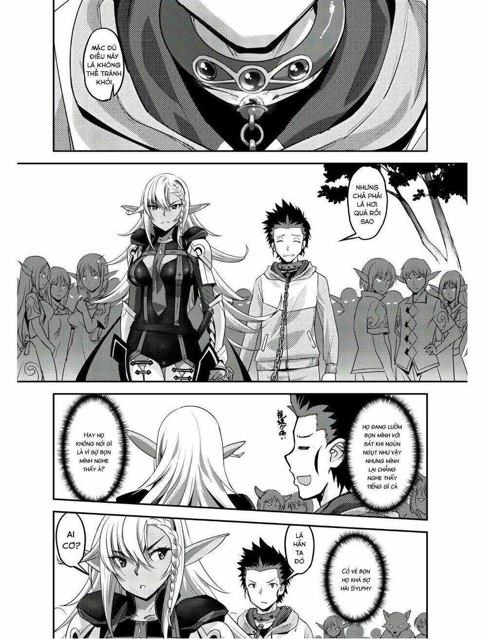 Bậc Thầy Sinh Tồn Được Triệu Hồi Sang Dị Giới Chapter 3 trang 7