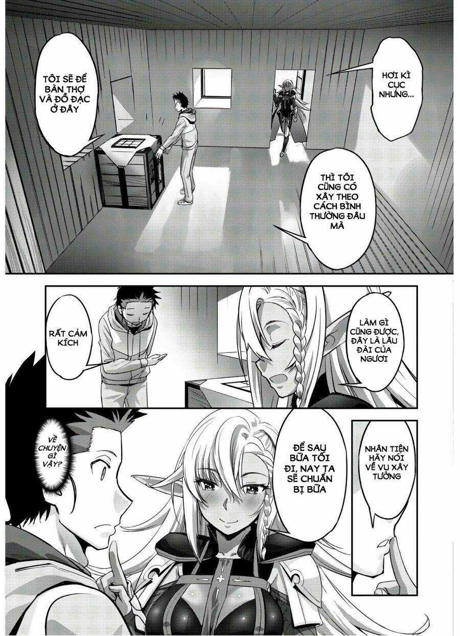 Bậc Thầy Sinh Tồn Được Triệu Hồi Sang Dị Giới Chapter 5 trang 10